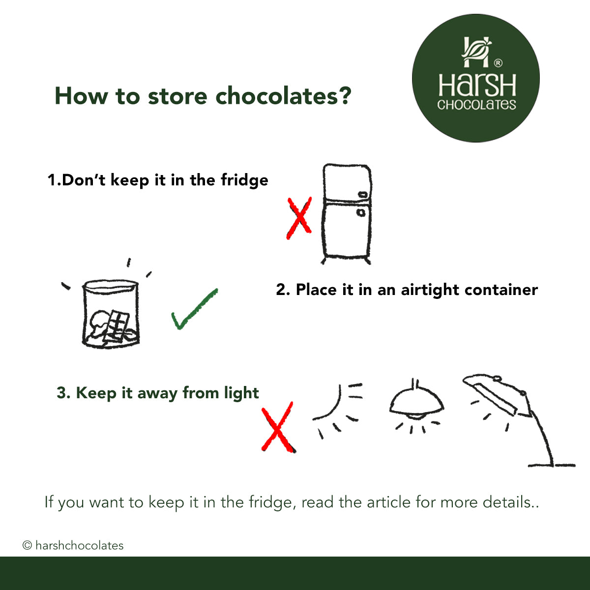 How to Store Chocolate: The Ultimate Guide