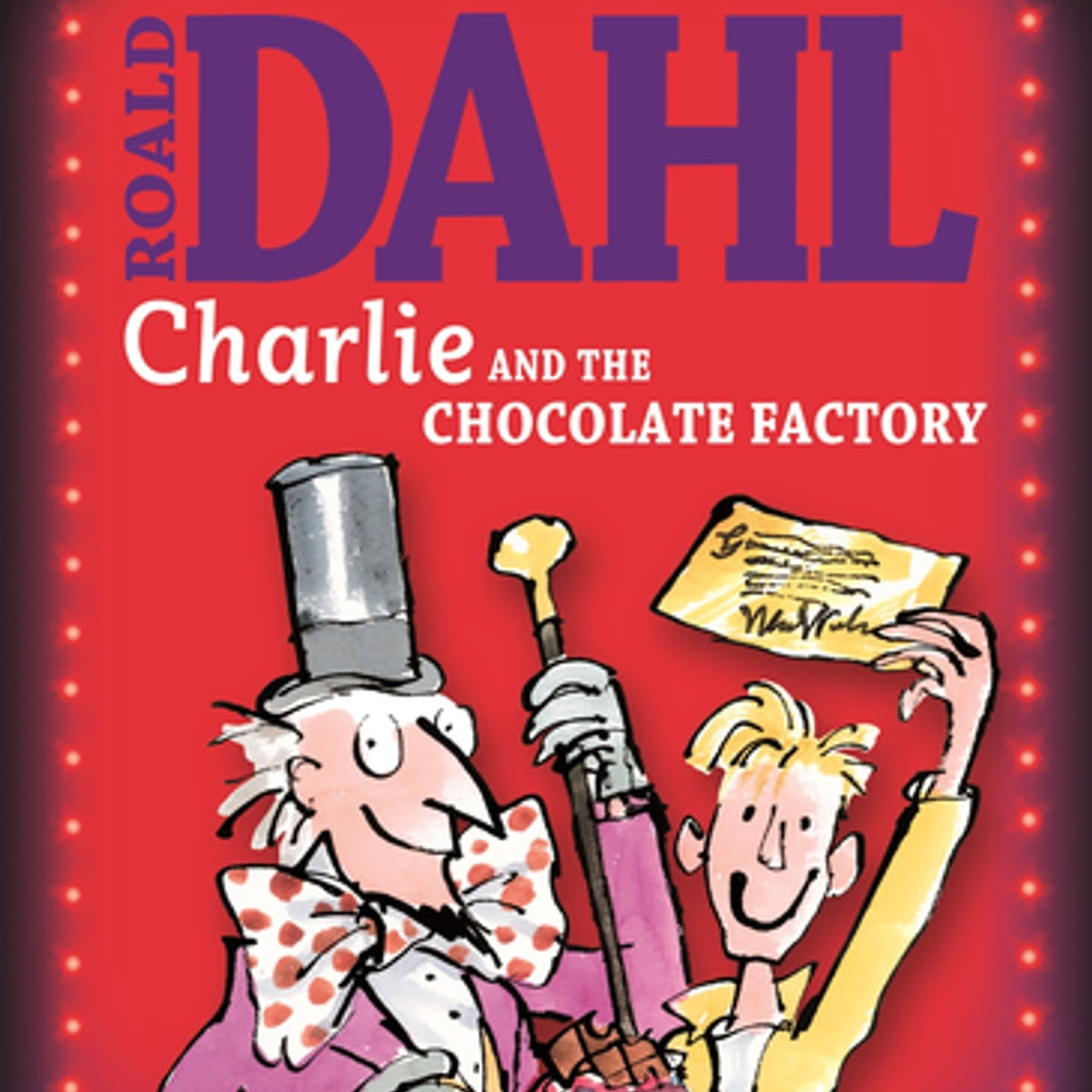 Charlie outlets and the Chocolate Factory - by Roald Dahl