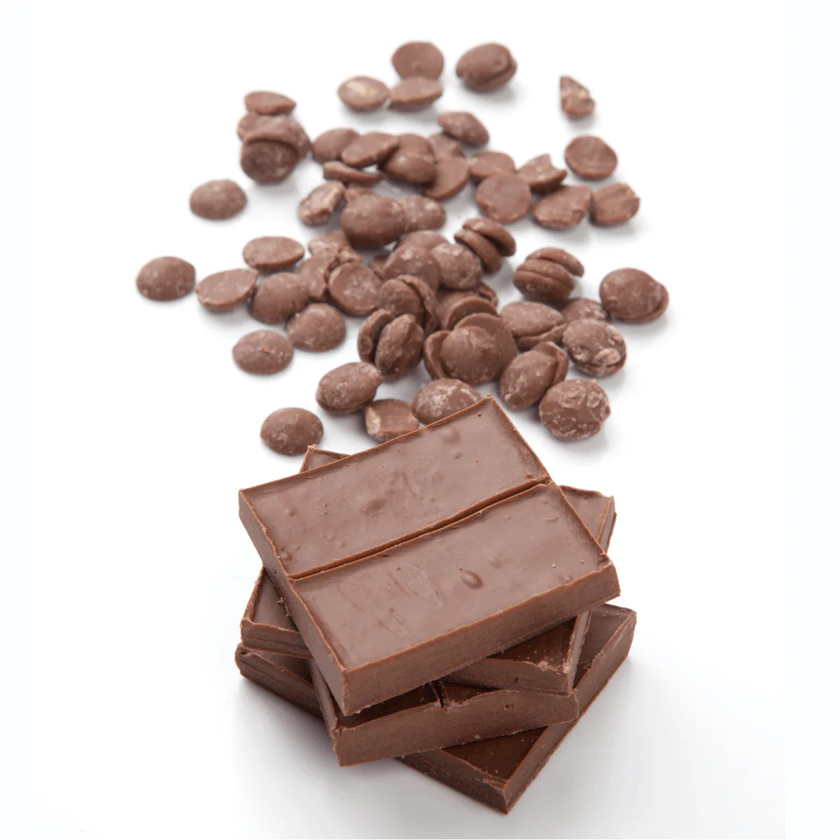 Milk chocolate also has health benefits according to the University of Aberdeen