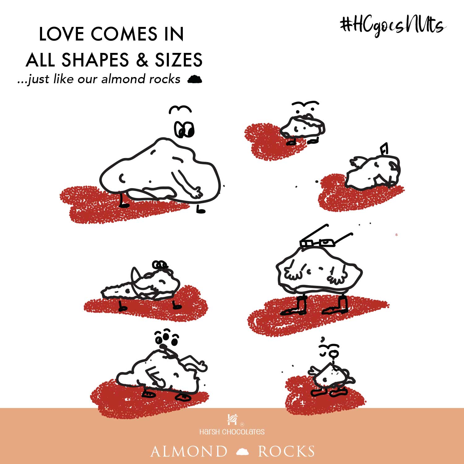 Love comes in all shapes and sizes