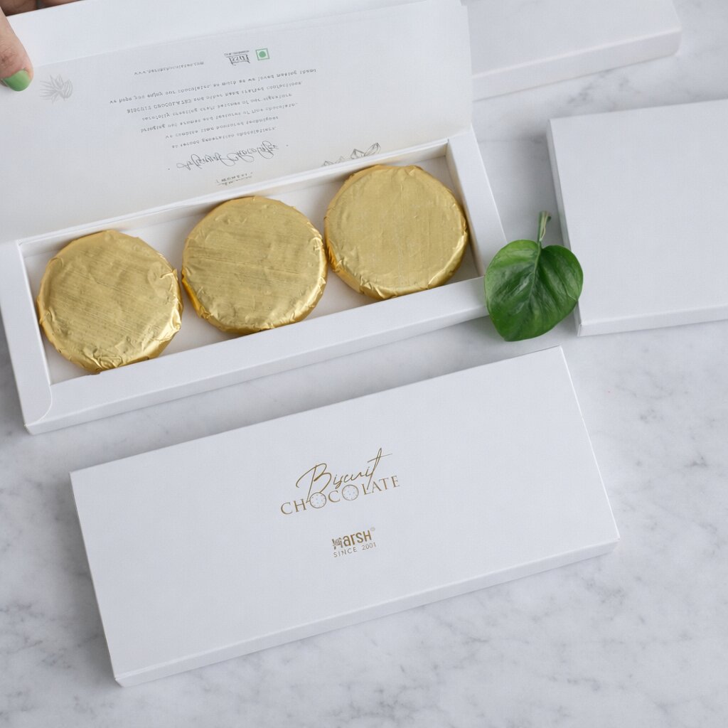 Biscuit Chocolates - Box of 3