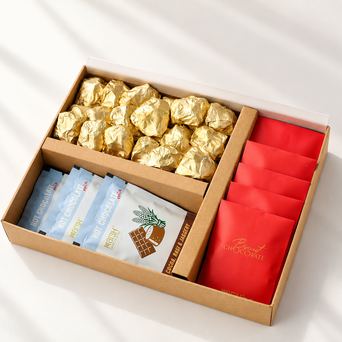 New Born Hampers - Jute Box Hamper