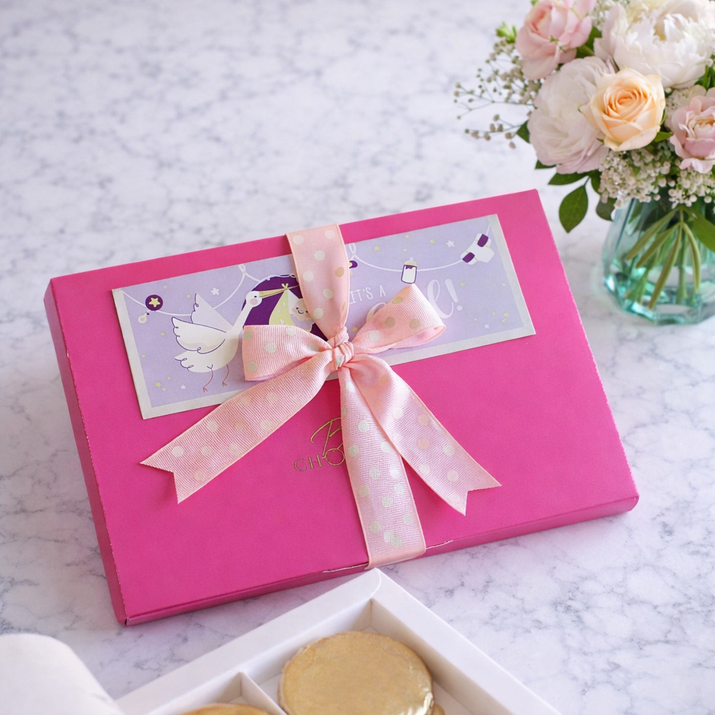 Biscuit Chocolates - Box of 12