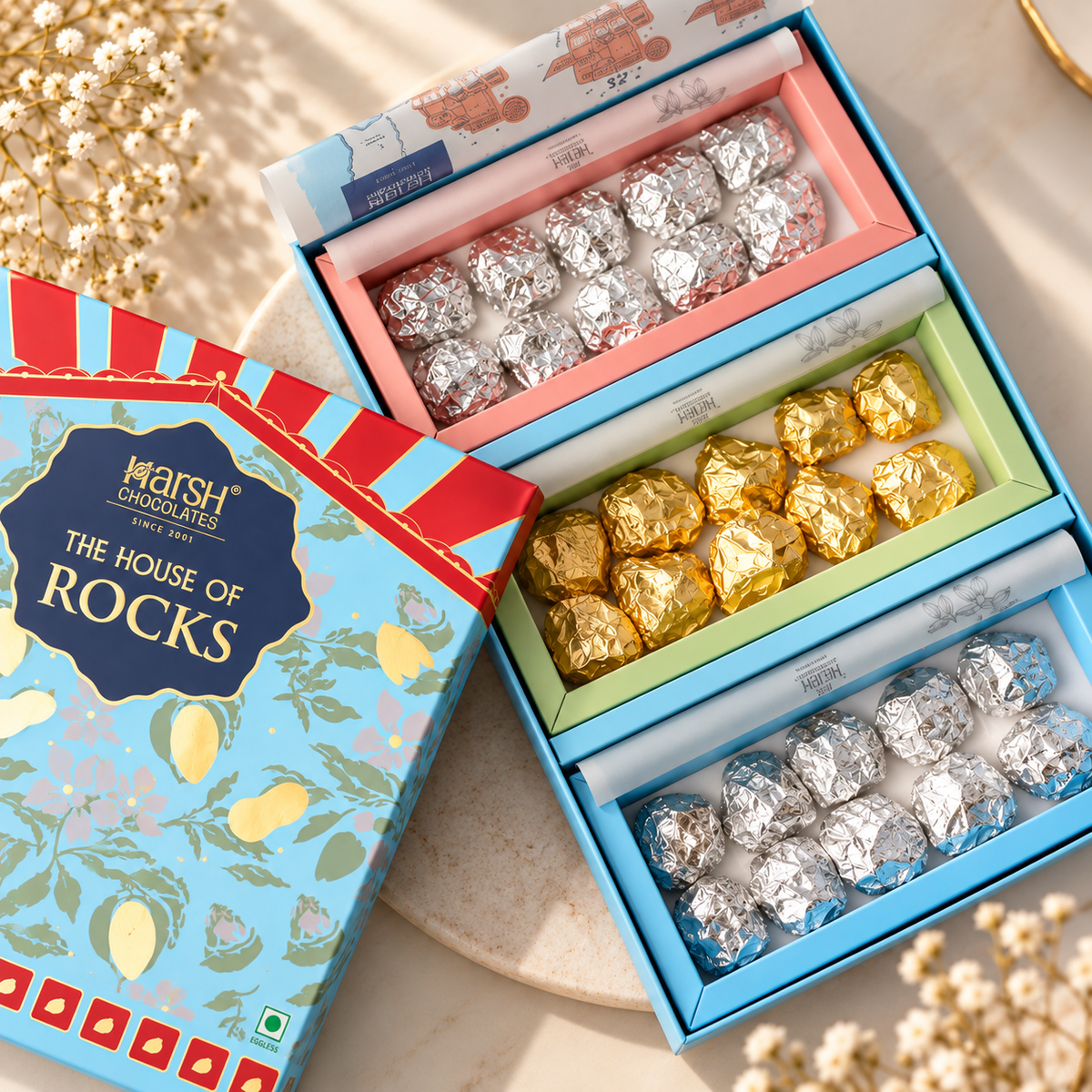 The House of Rocks - Assorted Rocks Box - 30pcs