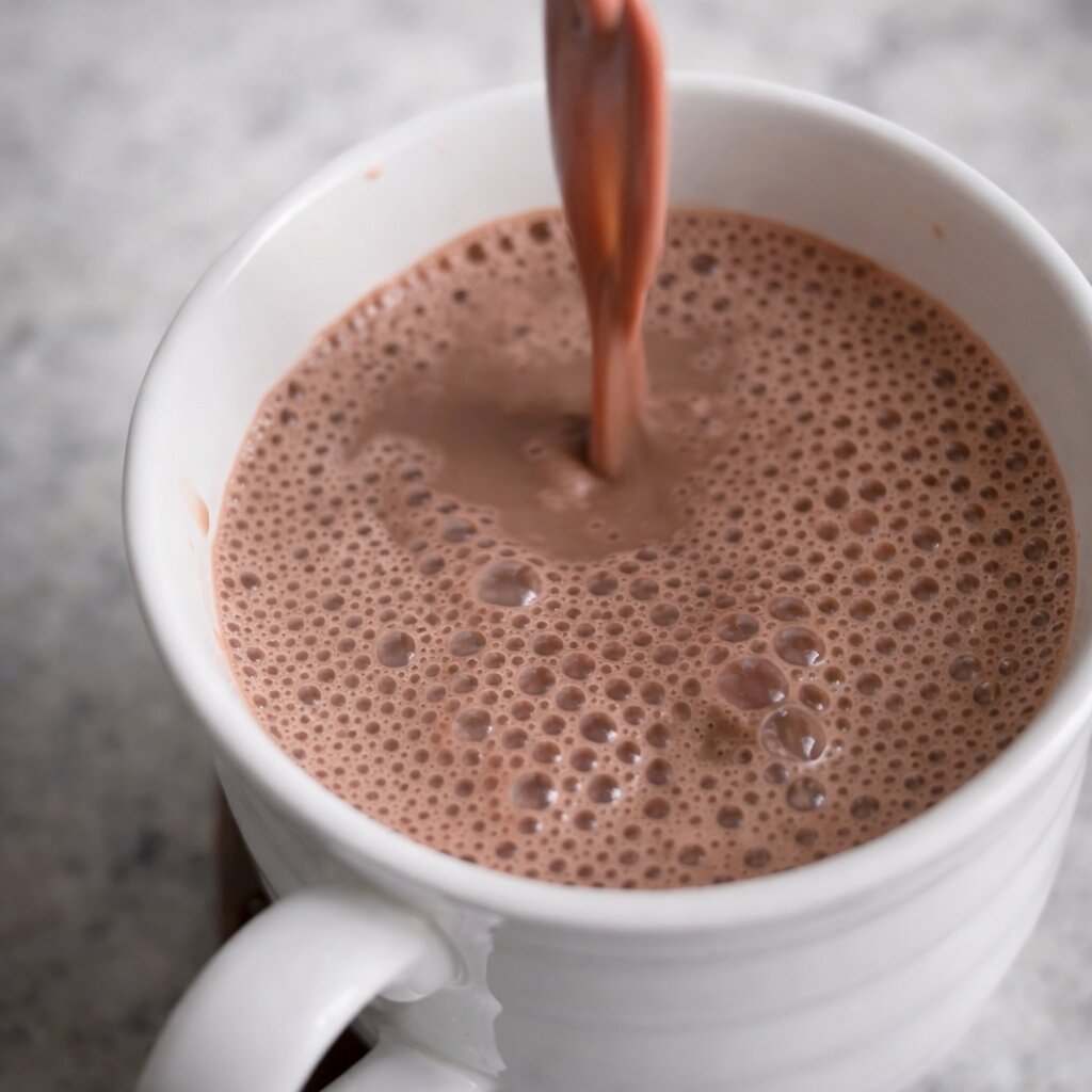 Thick & Healthy Hot Chocolate Mix