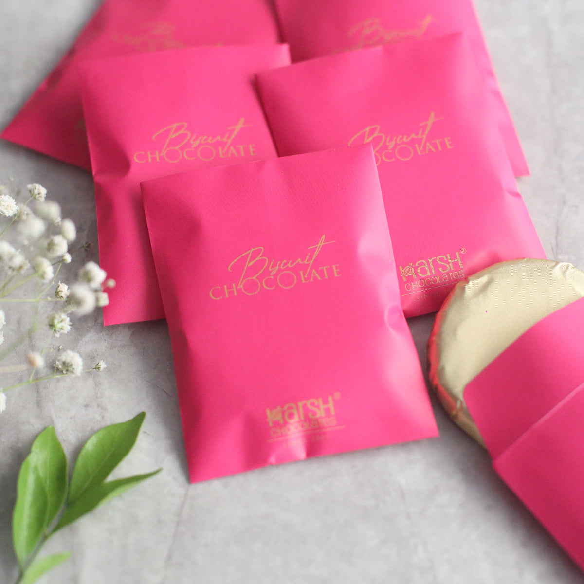 Biscuit chocolates singles 2