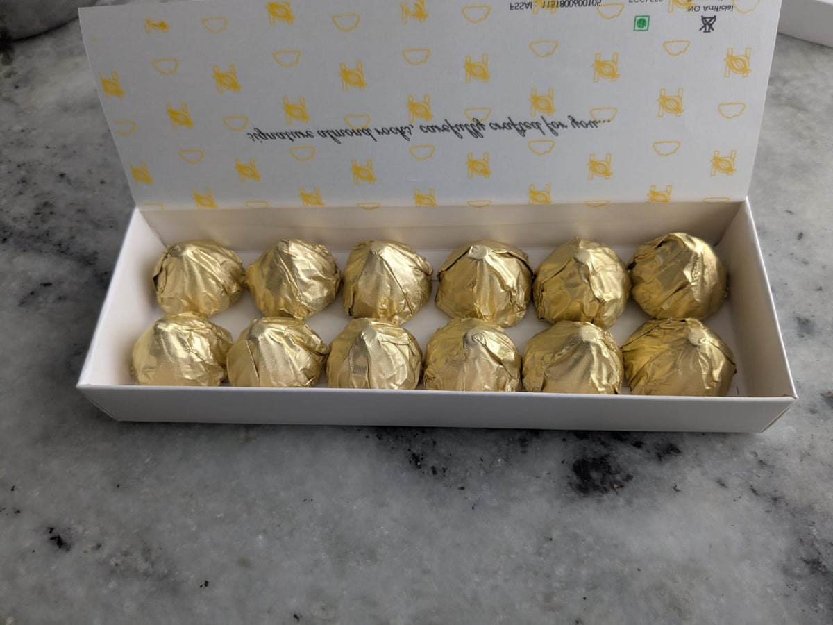 Chocolate Modaks - Box of 12