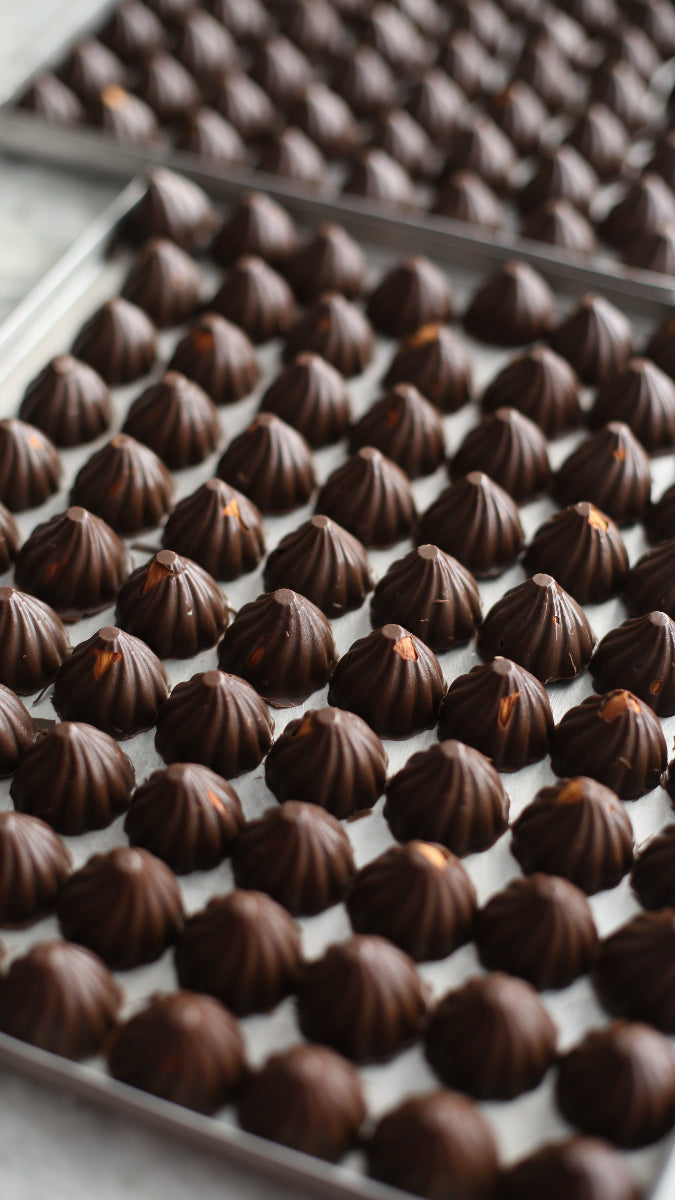 Chocolate Modaks Basket - 501 pieces2