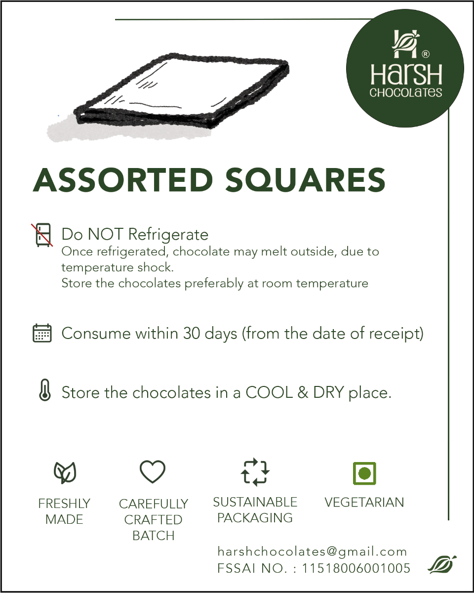 Customised Assorted Squares - New Born Announcement-6