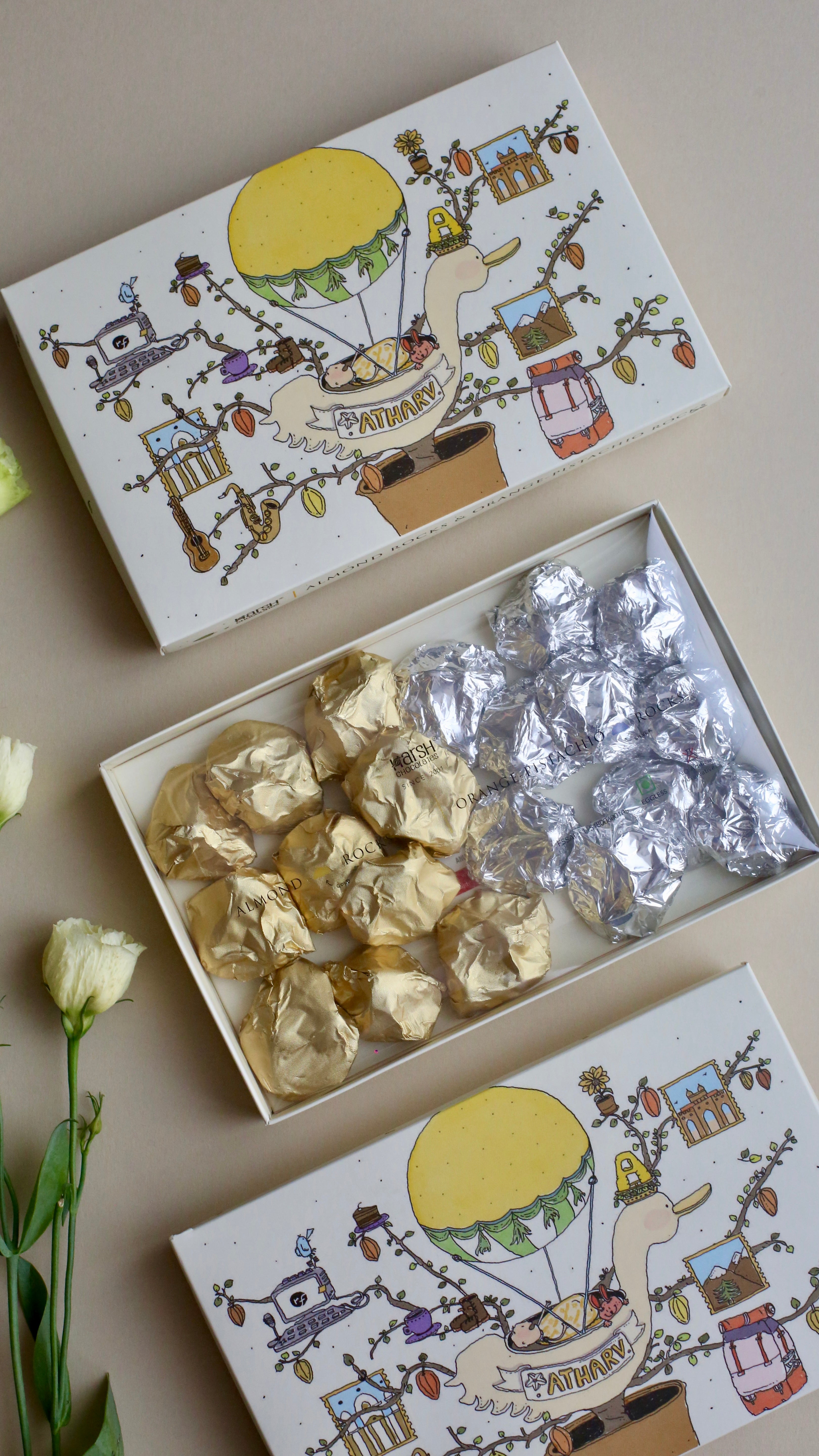 Almond Rocks - Box of 20