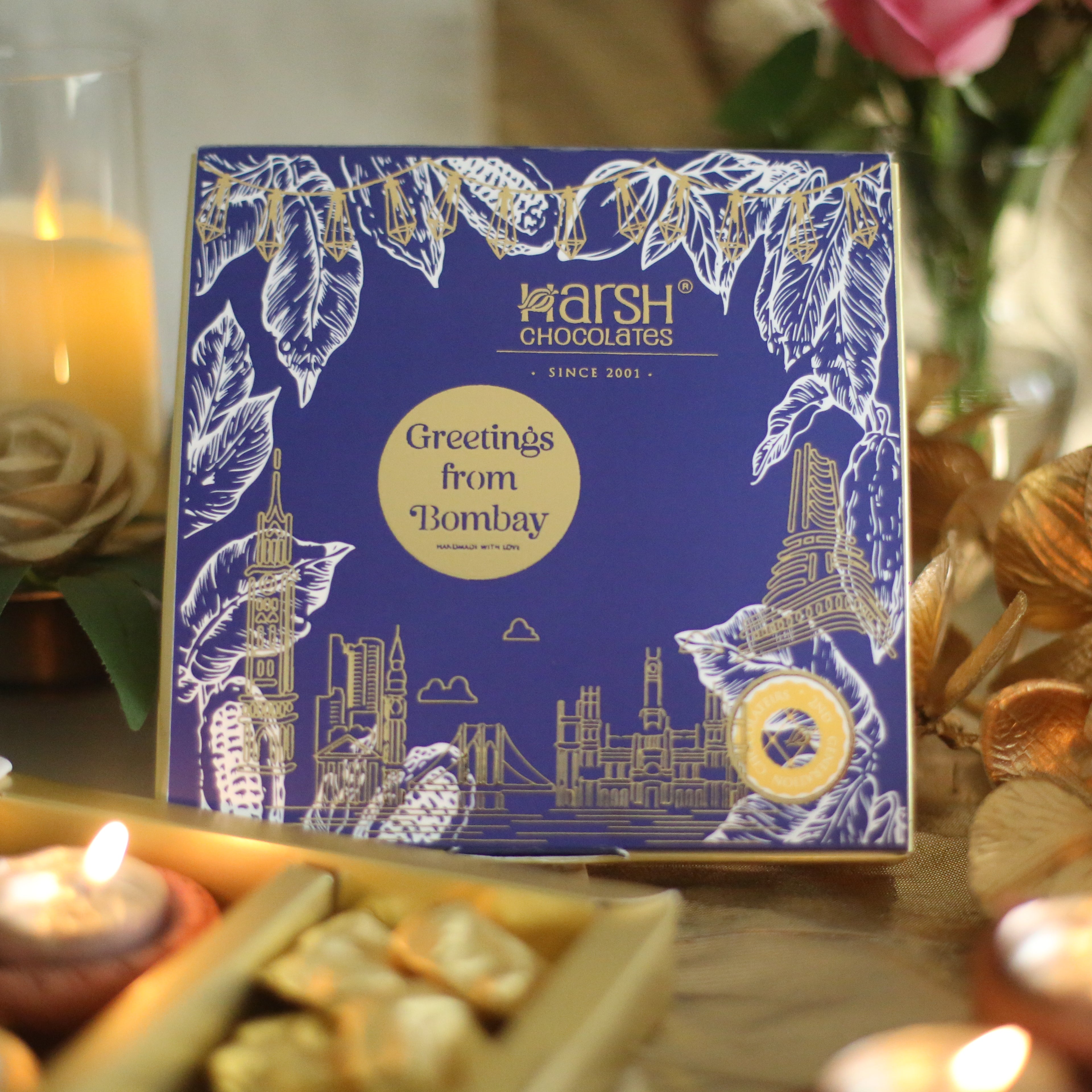 Gold Series - Small Hamper