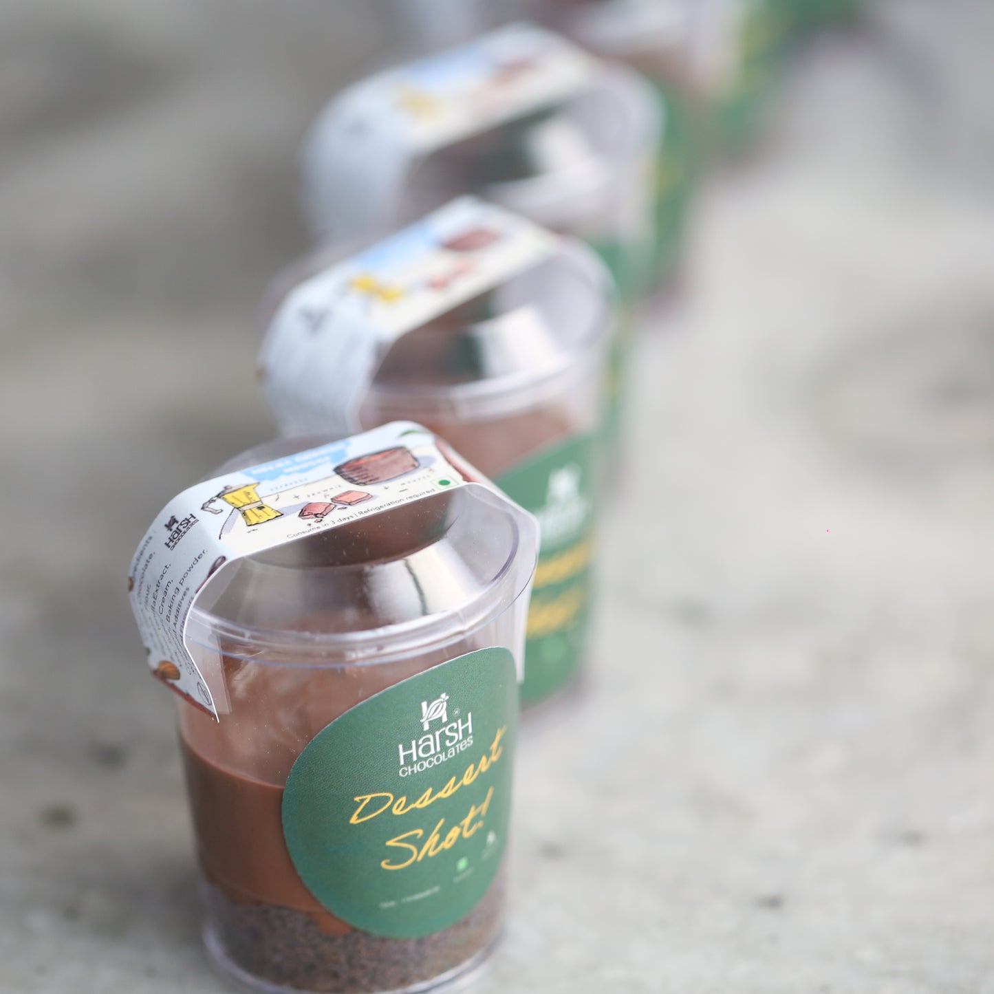 Dessert Shots