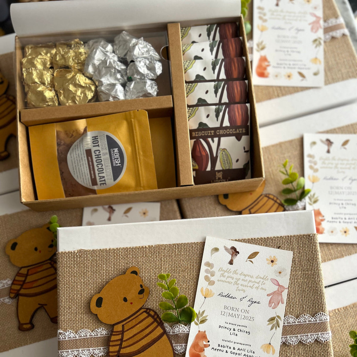 New Born Box Hamper