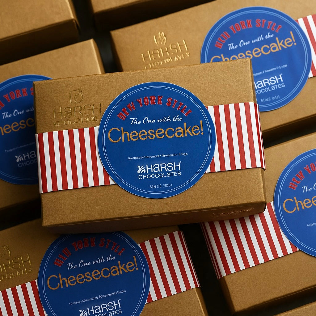 Newyork style backed cheesecake