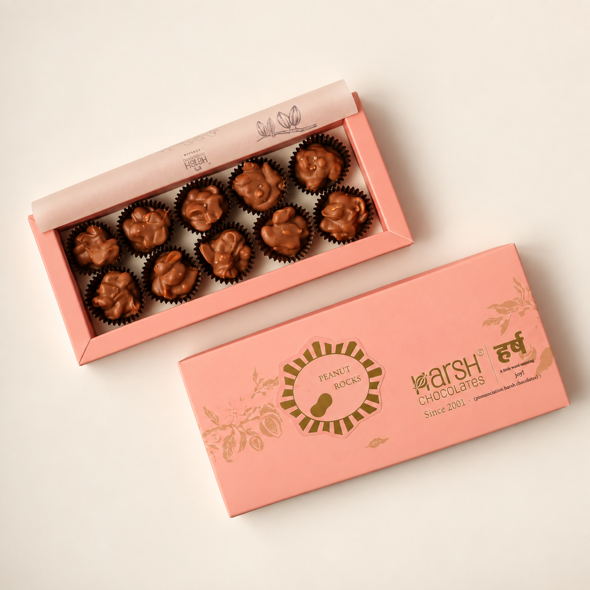Signature Peanut Rocks - Box of 10