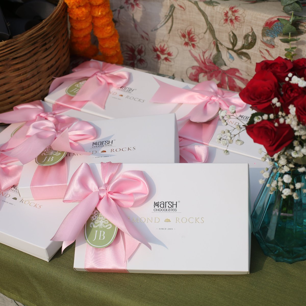 The Wedding Edit - Almond Rocks - Box of 20-1