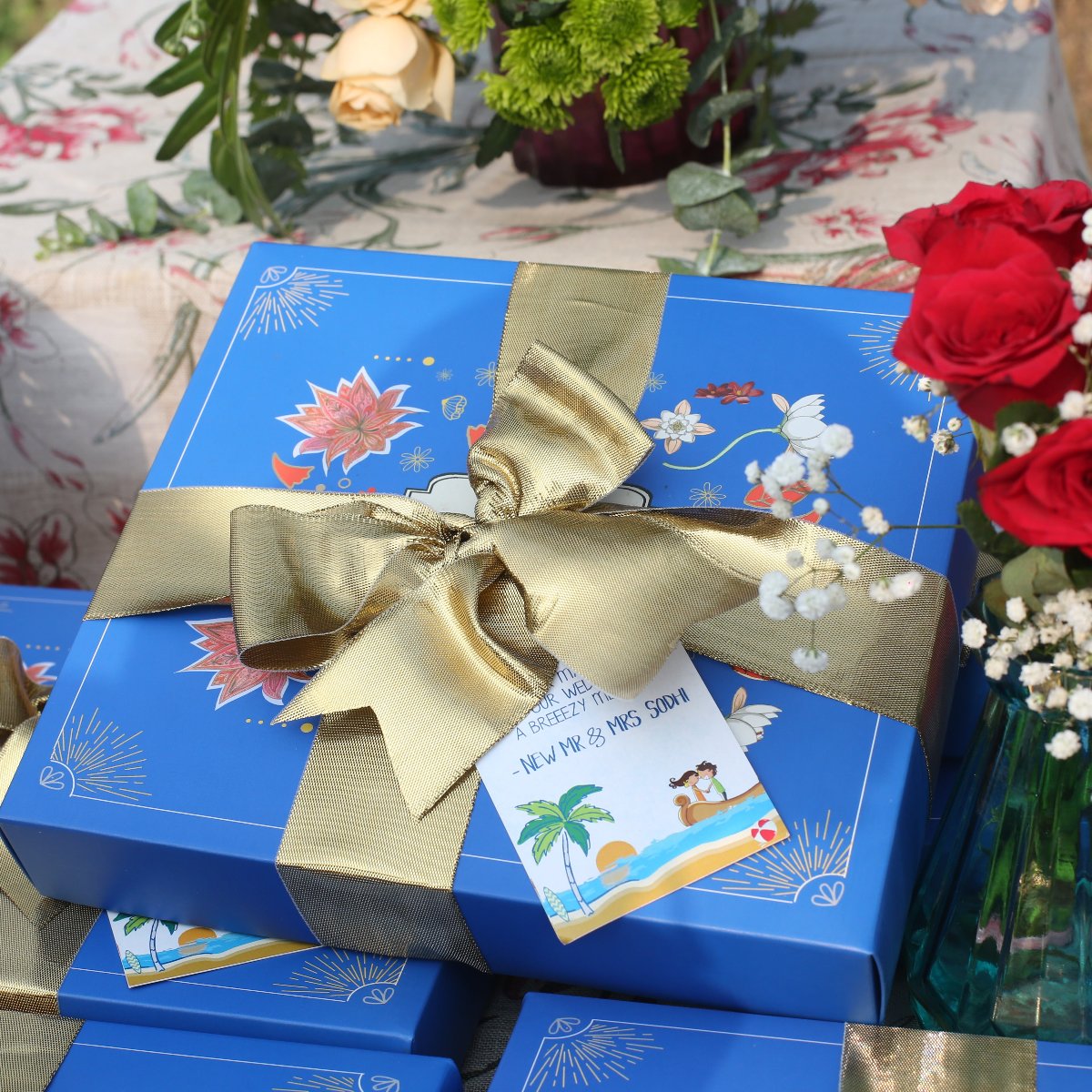 The Wedding Edit - Half Kg Hamper-1