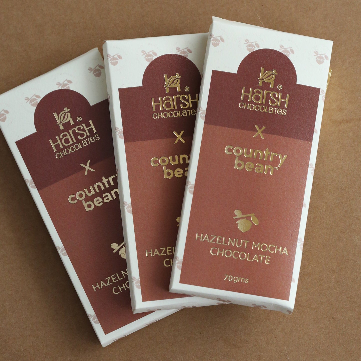 Pack of 3 Hazelnut Mocha Bar - PAN INDIA SHIPPING