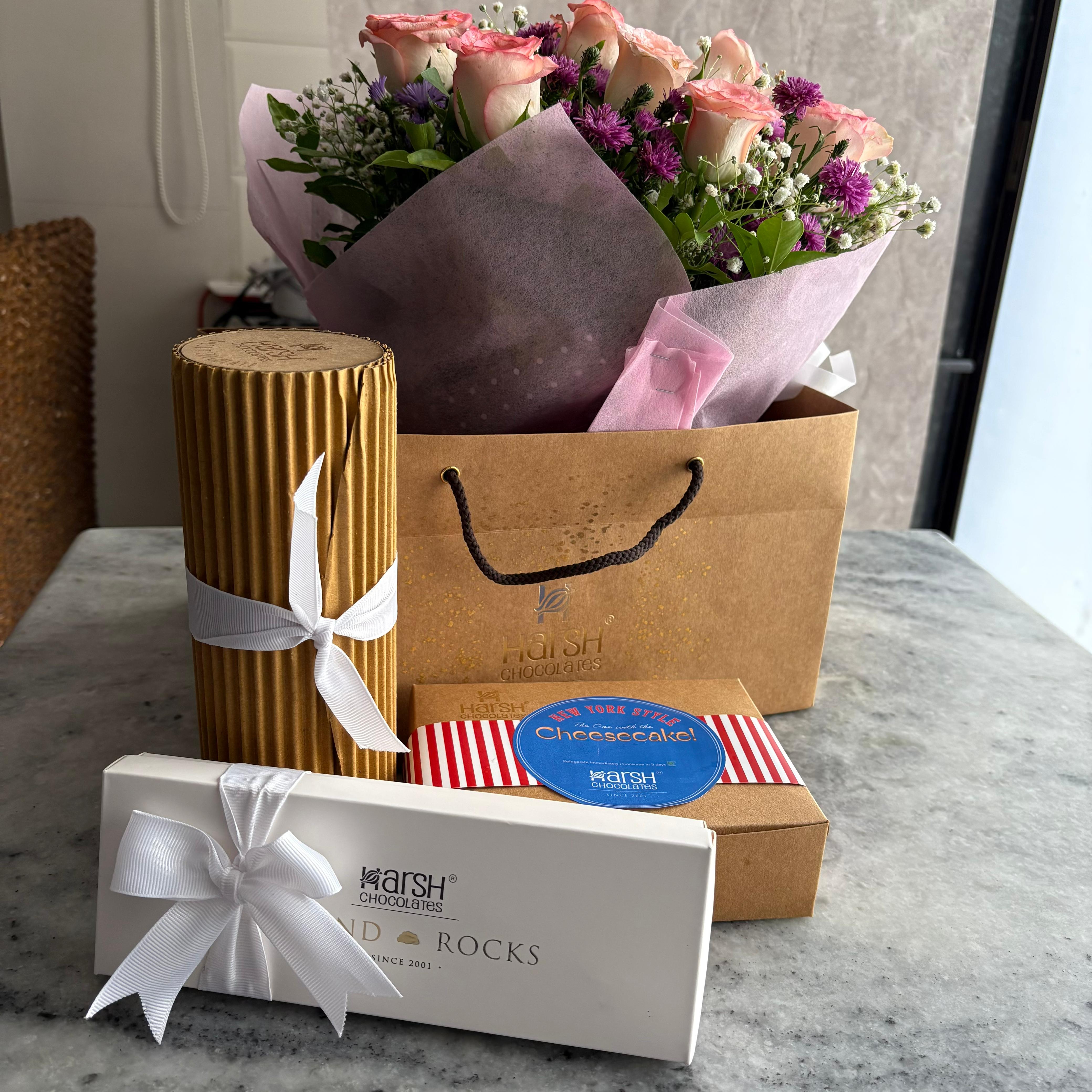 The Sweet Flower Bag