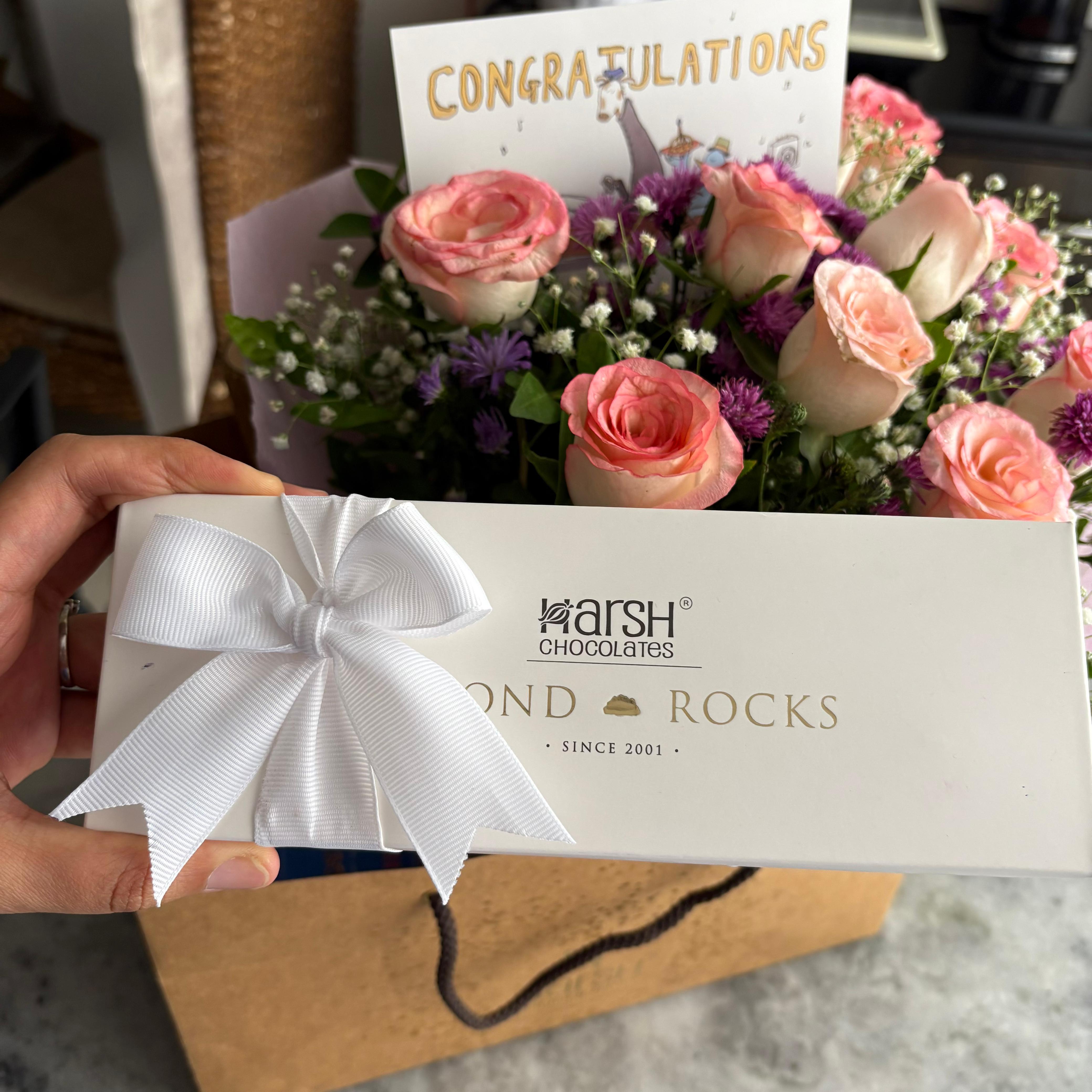 The Sweet Flower Bag