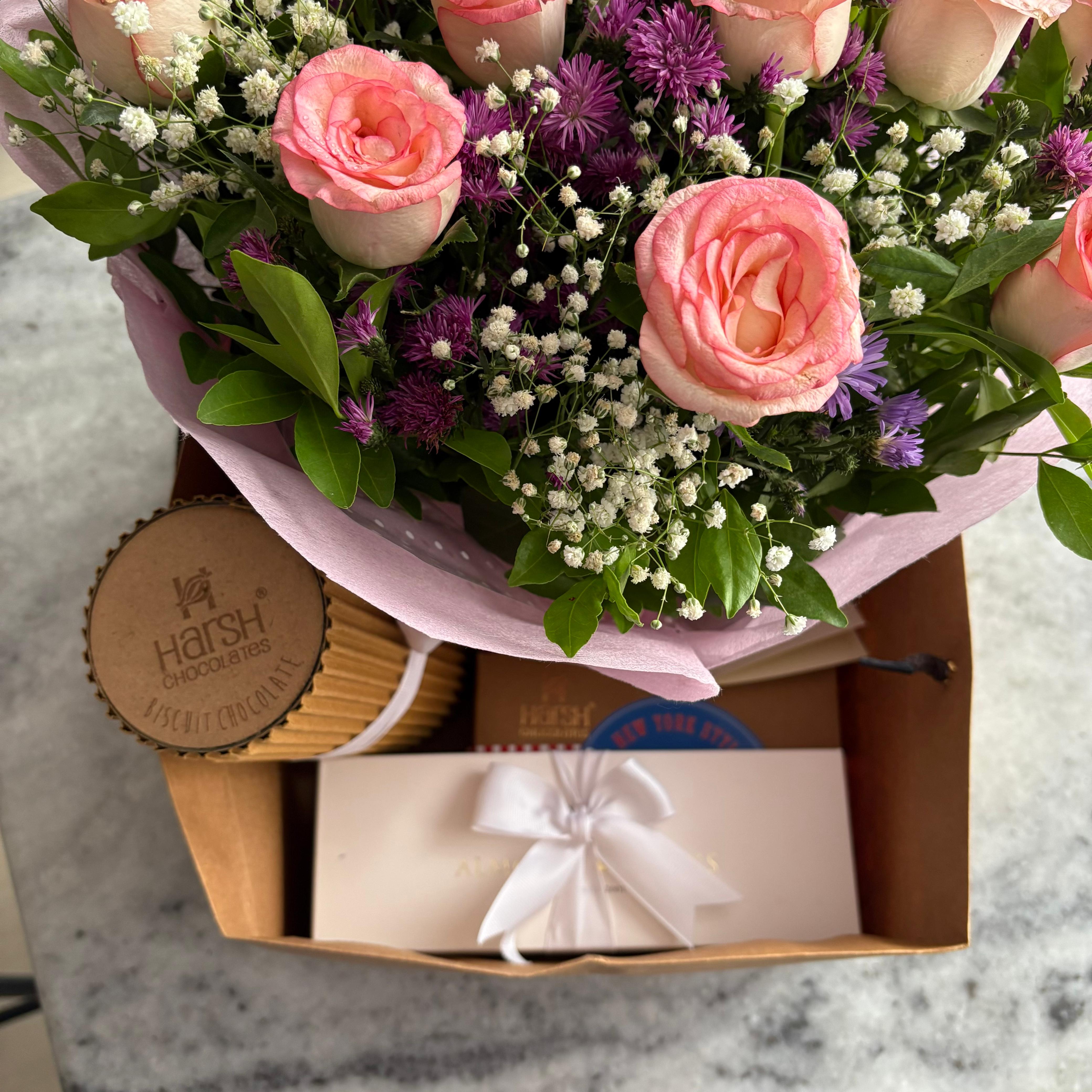 The Sweet Flower Bag