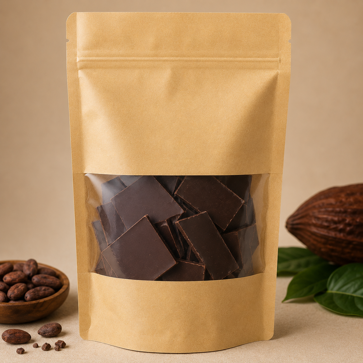 70% Dark Chocolate by Harsh Chocolates