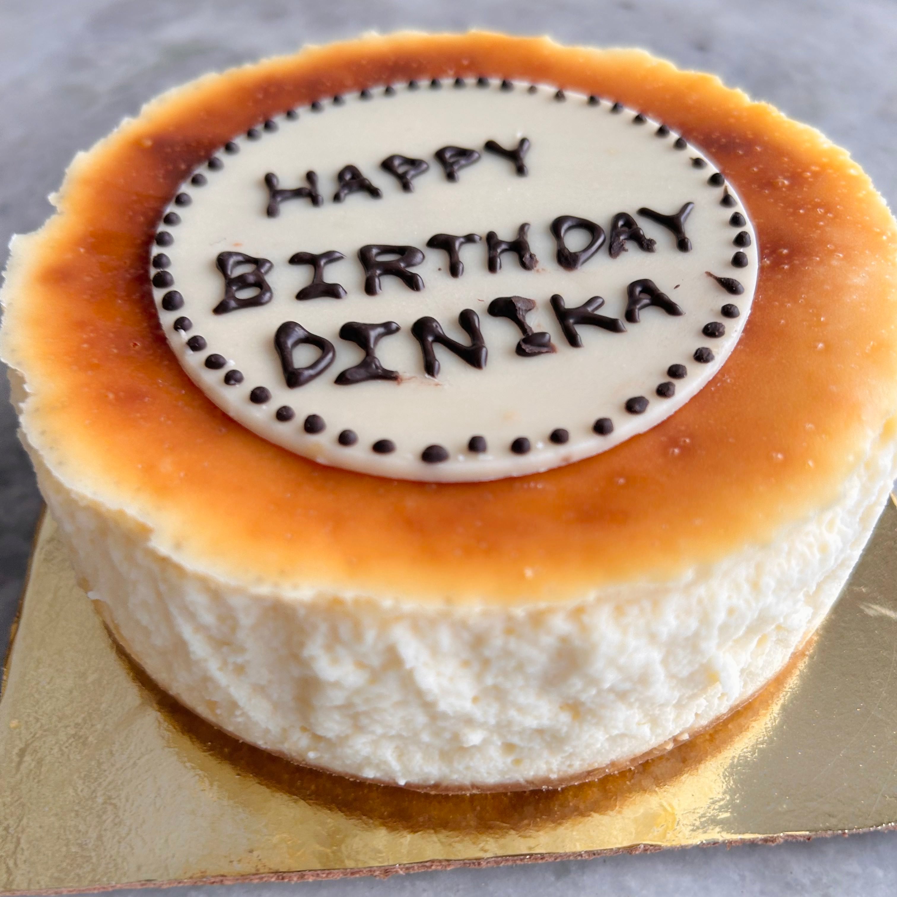 Classic Cheese Cake - EGGLESS