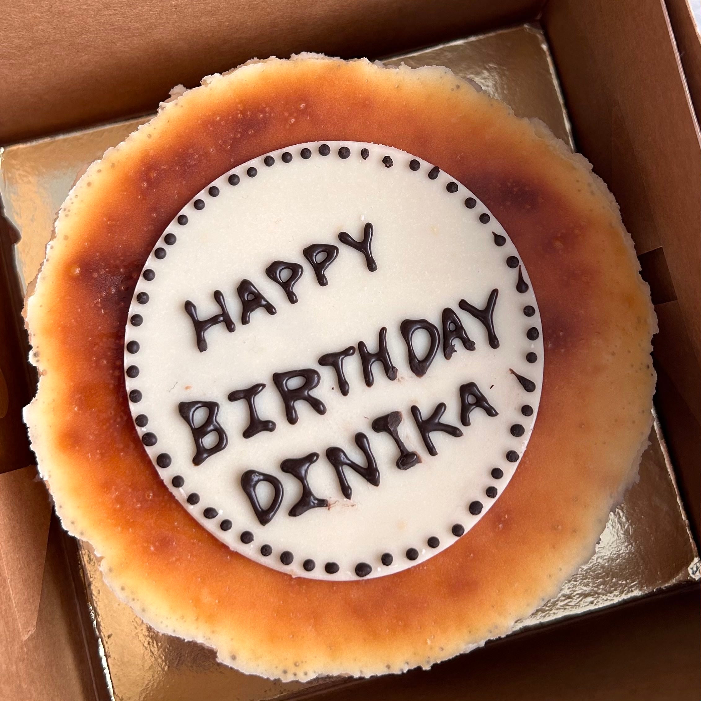 Rakhi-cheesecake-eggless-baked