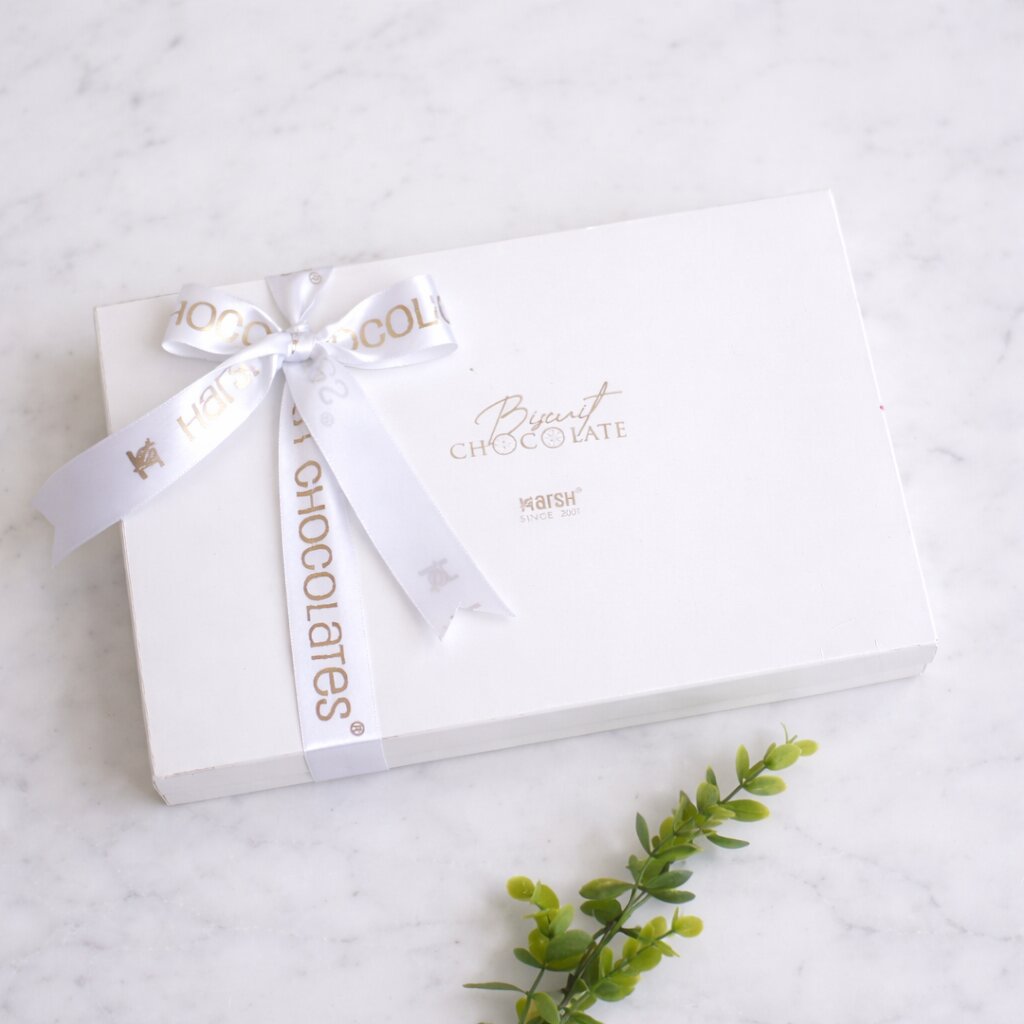Biscuit Chocolates - Box of 6