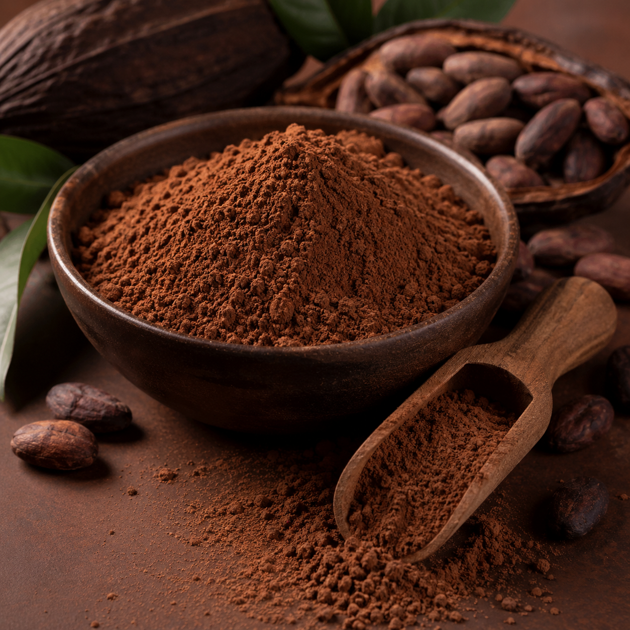 Indian Cocoa Powder by Harsh Chocolates