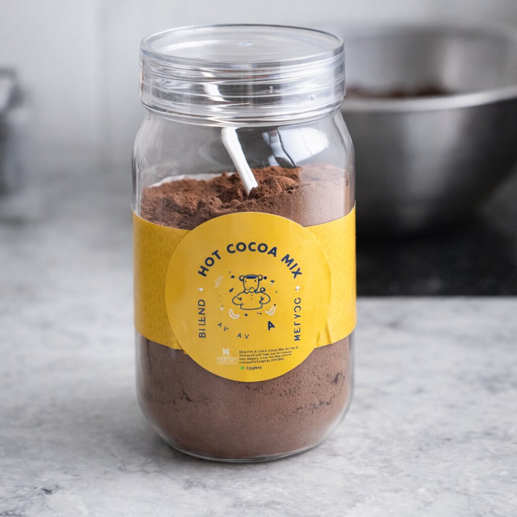 Thick & Healthy Hot Chocolate Mix