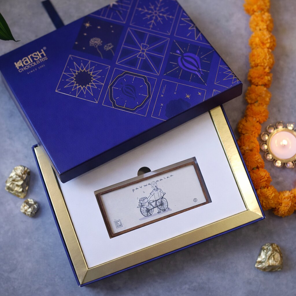 Sapphire Series - Medium Hamper