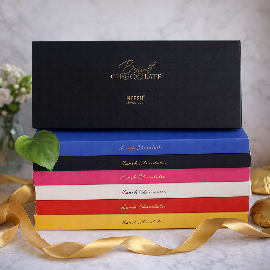 Biscuit Chocolates - Box of 24