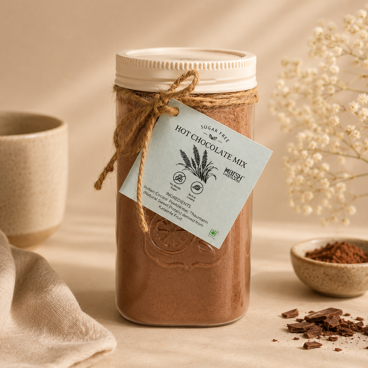 Hot Chocolate Mix - Sugarfree