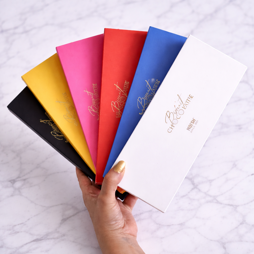 Biscuit Chocolates - Box of 3