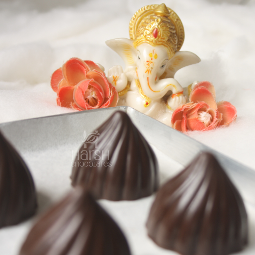 Chocolate Modaks - Box of 8 1