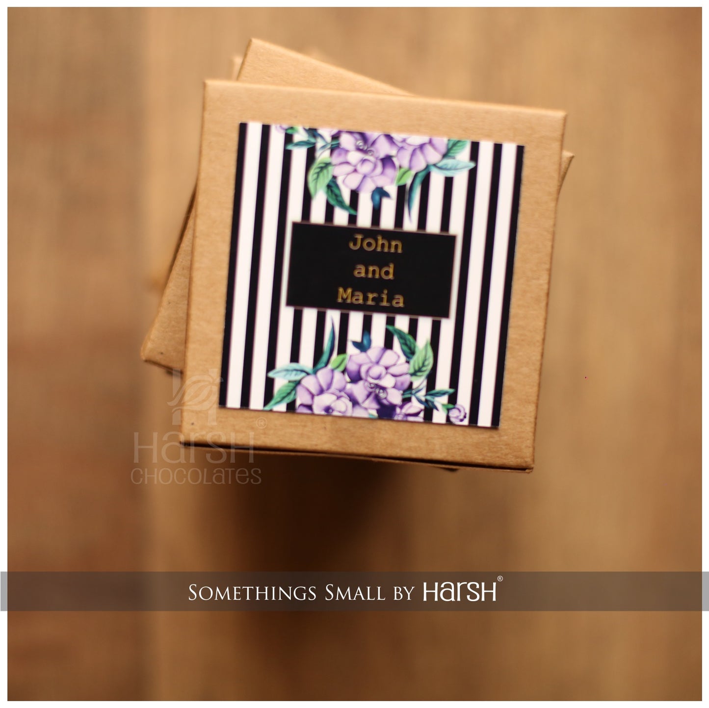 Mini Boxes - Wedding Favors