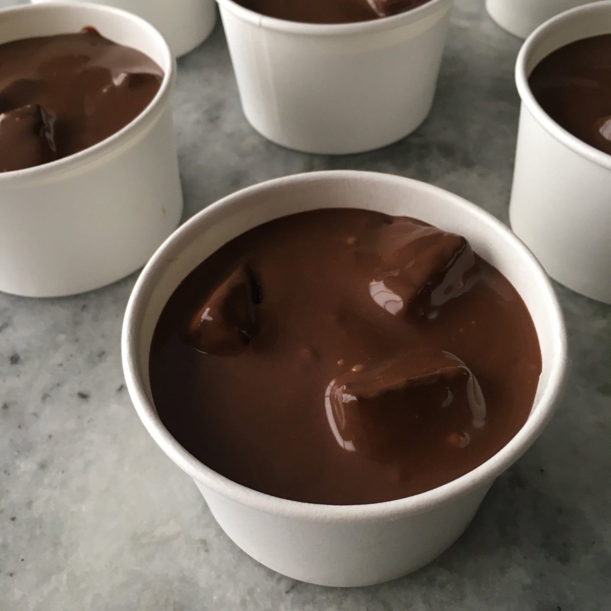 Mocha Brownie Mousse