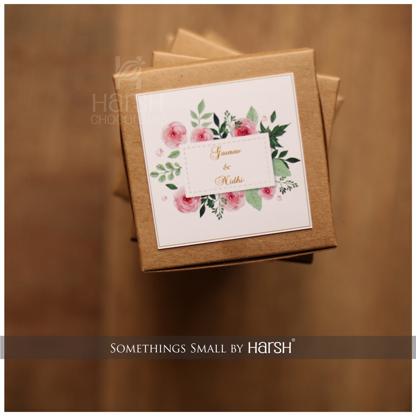 Mini Boxes - Wedding Favors