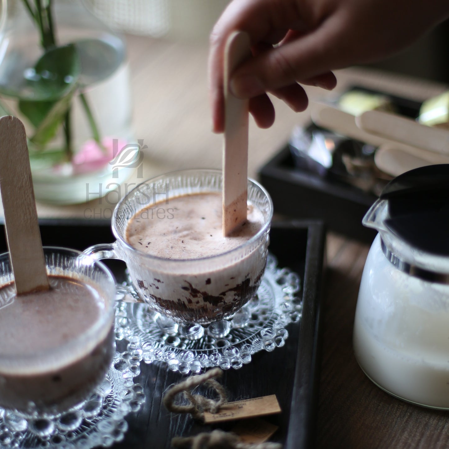 Hot Chocolate Stir-Ins