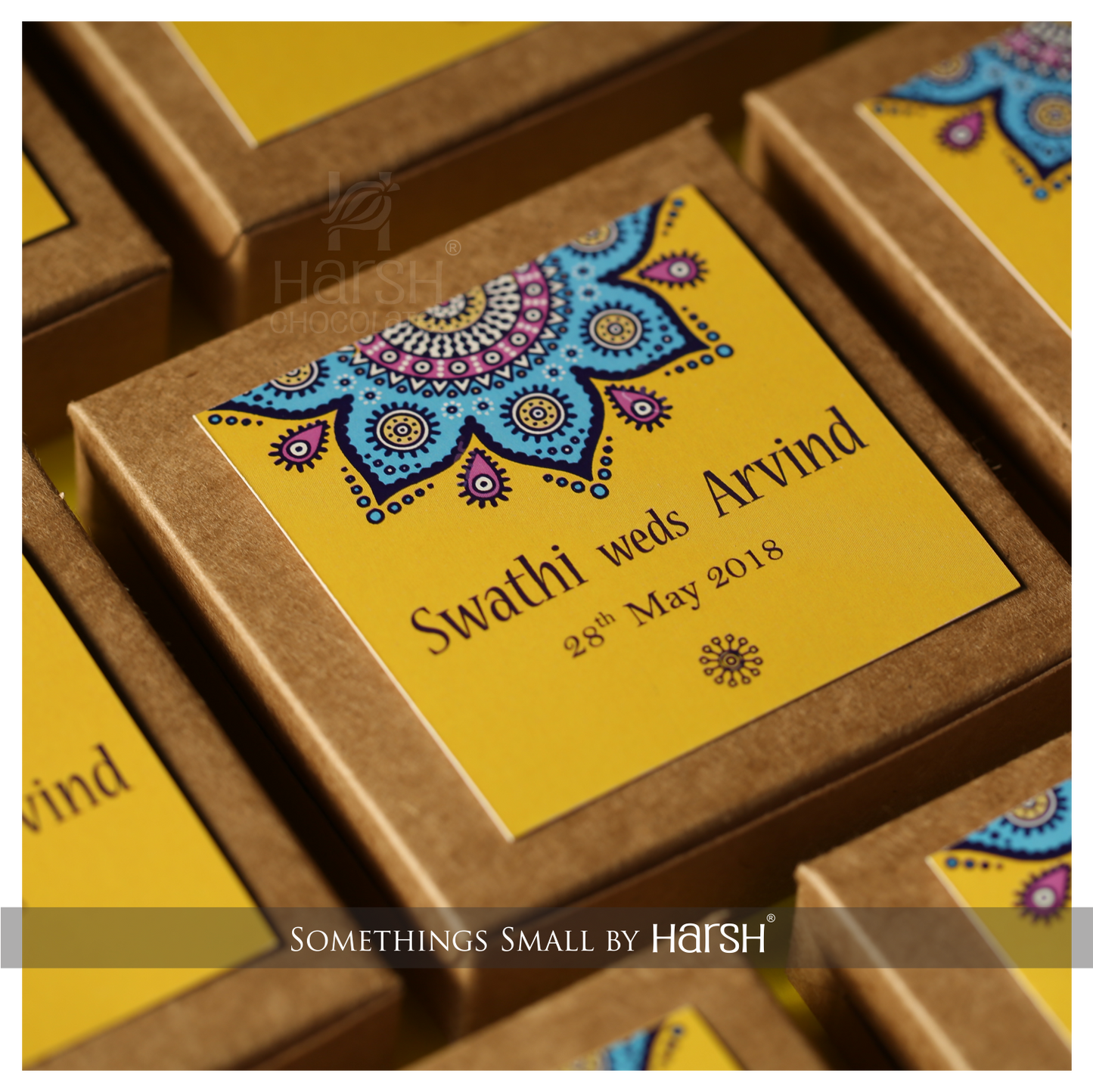 Mini Boxes - Wedding Favors