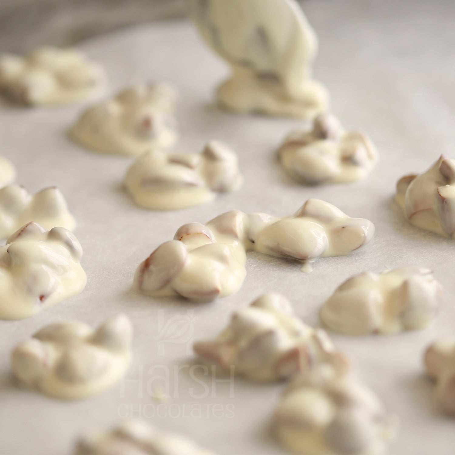 White Chocolate Almond Rocks - The Ramzan Edit