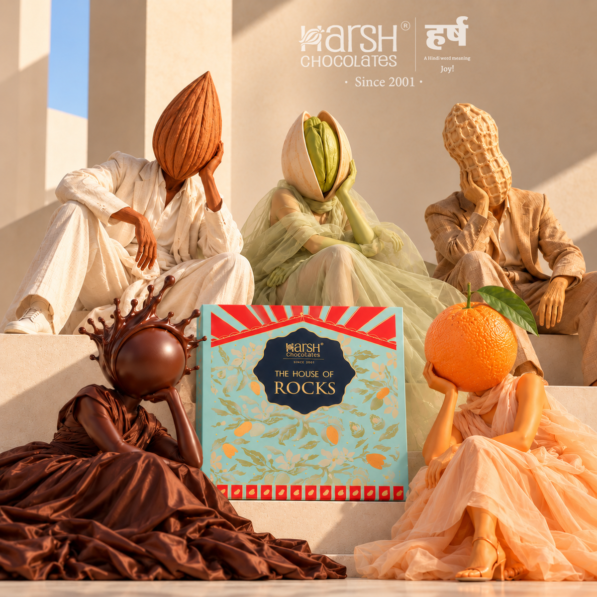 When Chocolate Meets AI