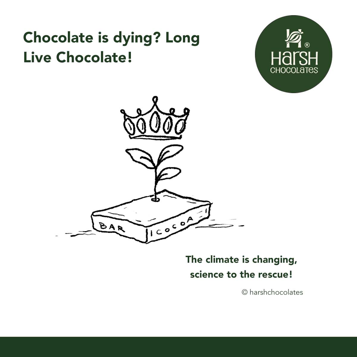 Chocolate Is Dying—Long Live Chocolate!