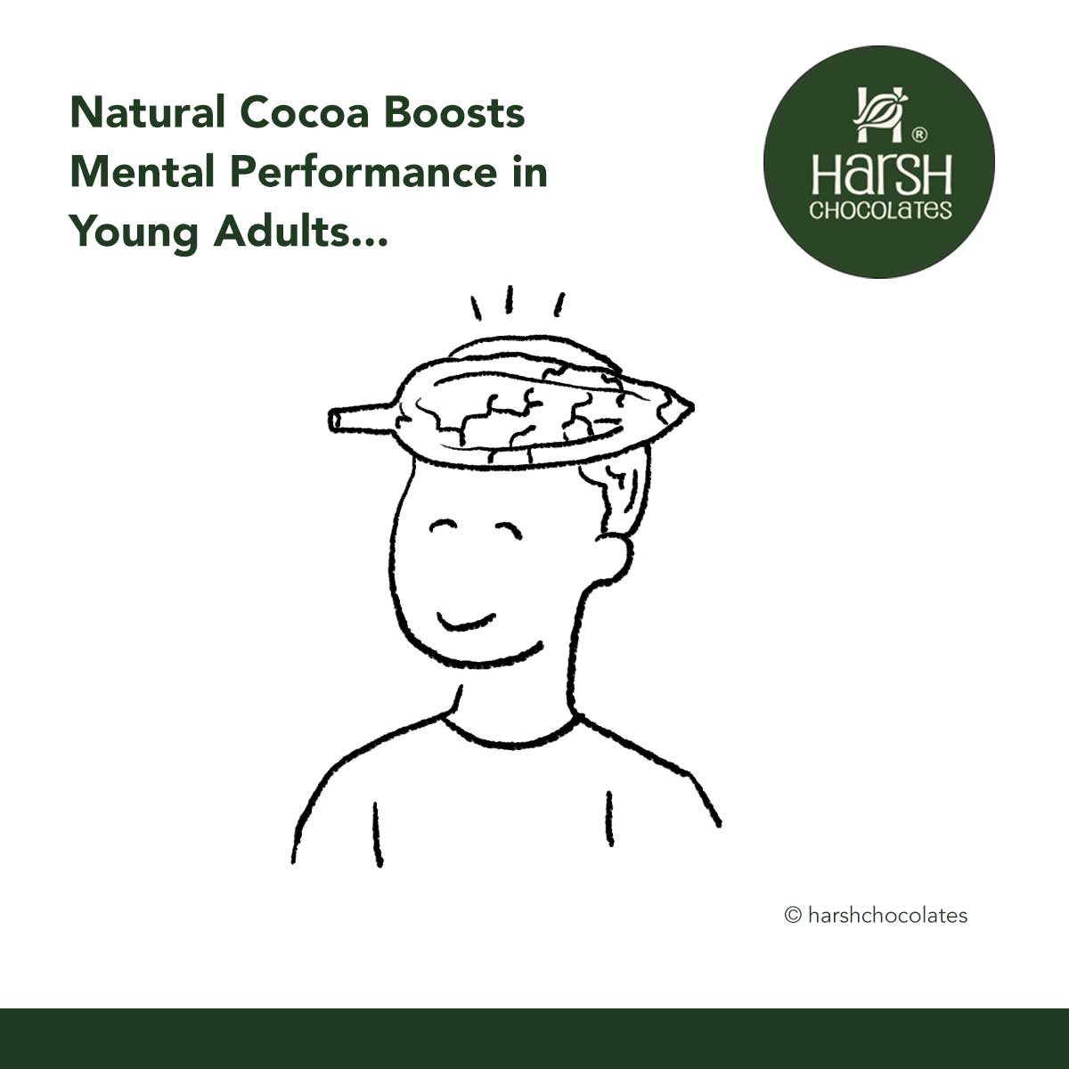 Natural Cocoa Boosts Mental Performance in Young Adults