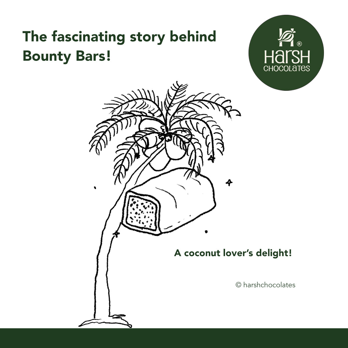 The Story Behind Bounty Bars: A Coconut Lover’s Delight