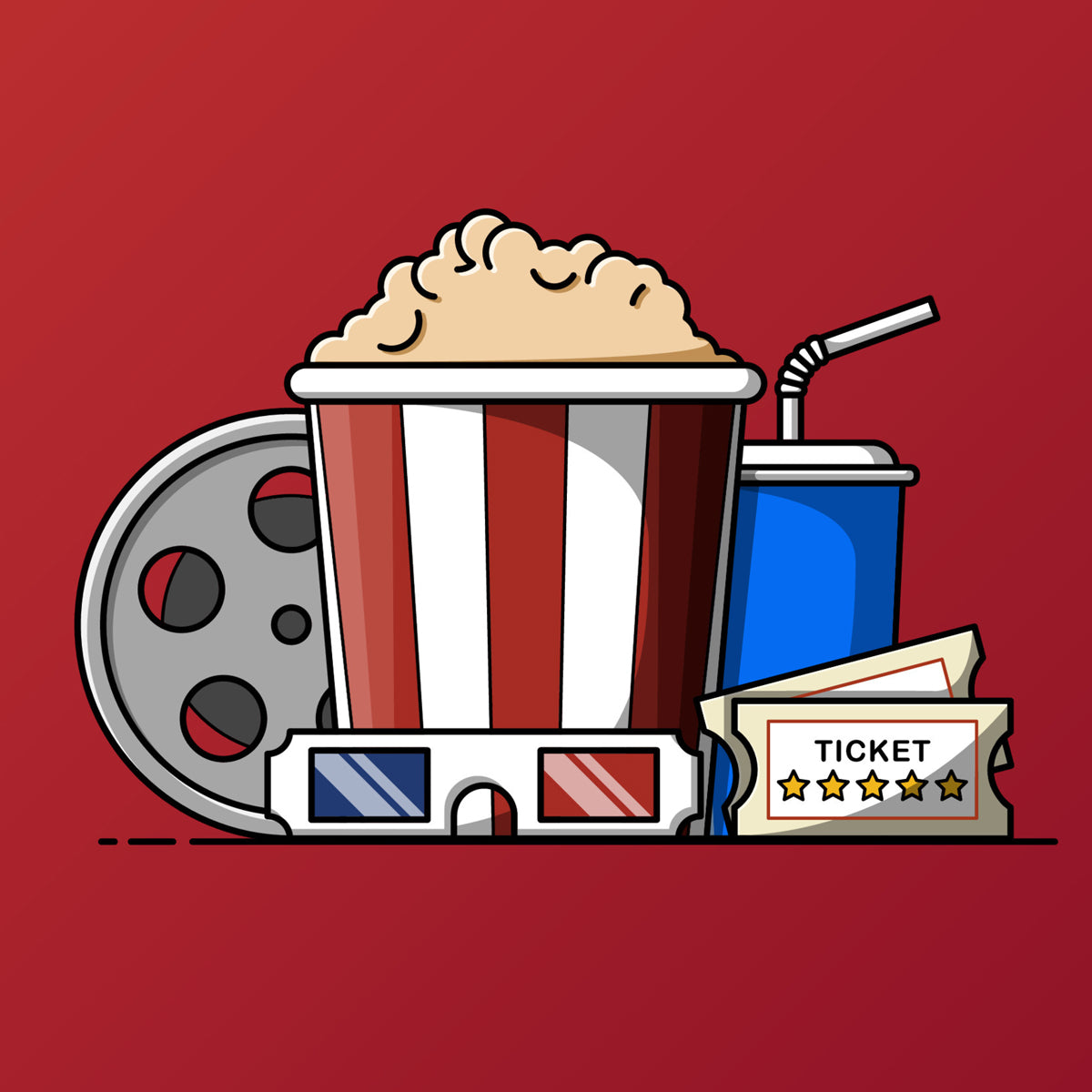 Movies on chocolate, classics and modern