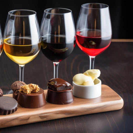 How to Pair Wine With Chocolate?
