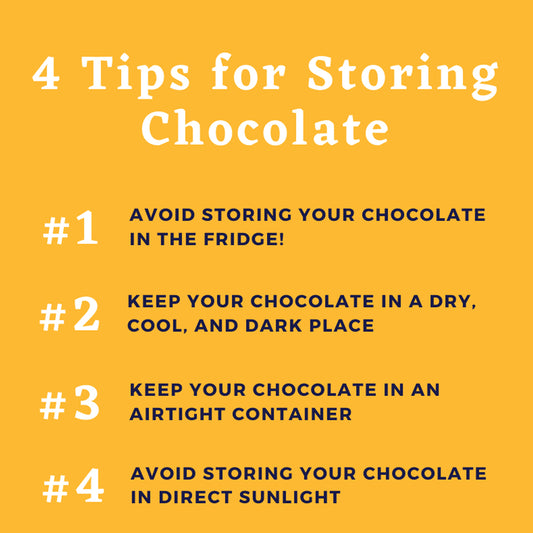 How do I store Chocolate, Do I need to freeze it, or keep it at room temperature? What are the dos and donts of storing chocolate. Find out here in detail.