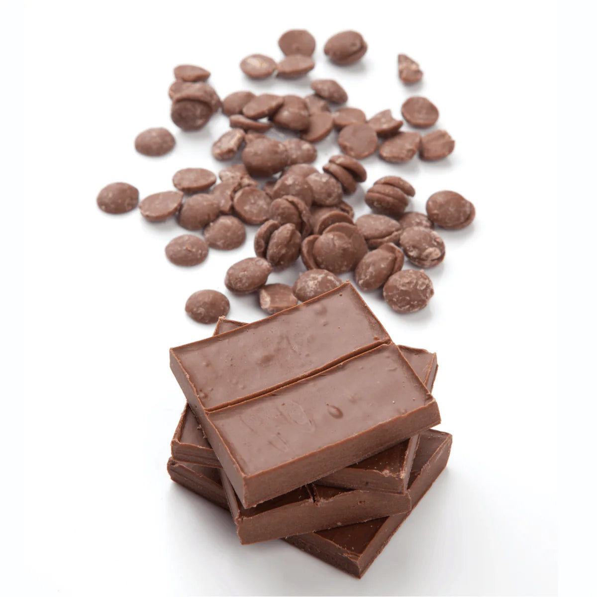 Milk chocolate also has health benefits according to the University of Aberdeen